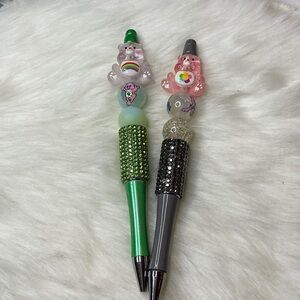 Colorful Bear-Themed Kids Pens